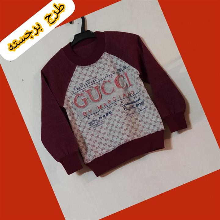 بلوز شلوار طرح برجسته GUCCI کد 102